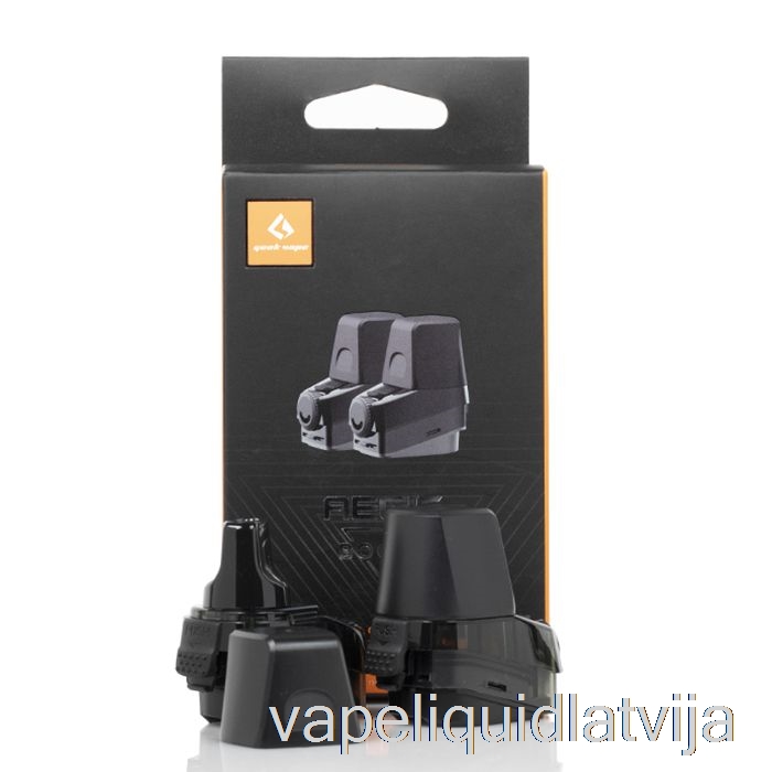 Geek Vape Aegis Boost Rezerves Pods Aegis Boost Pods (bez Spoles) Vape šķidrums